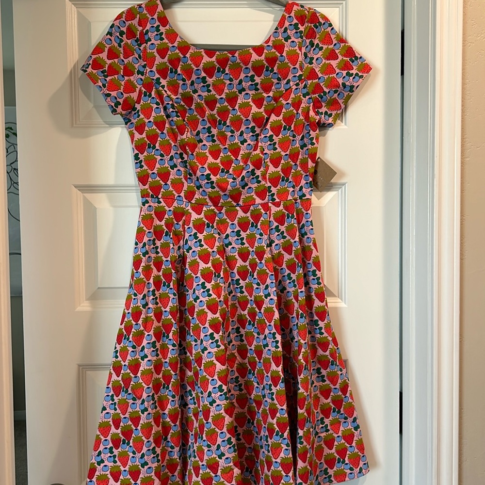 Berry dress